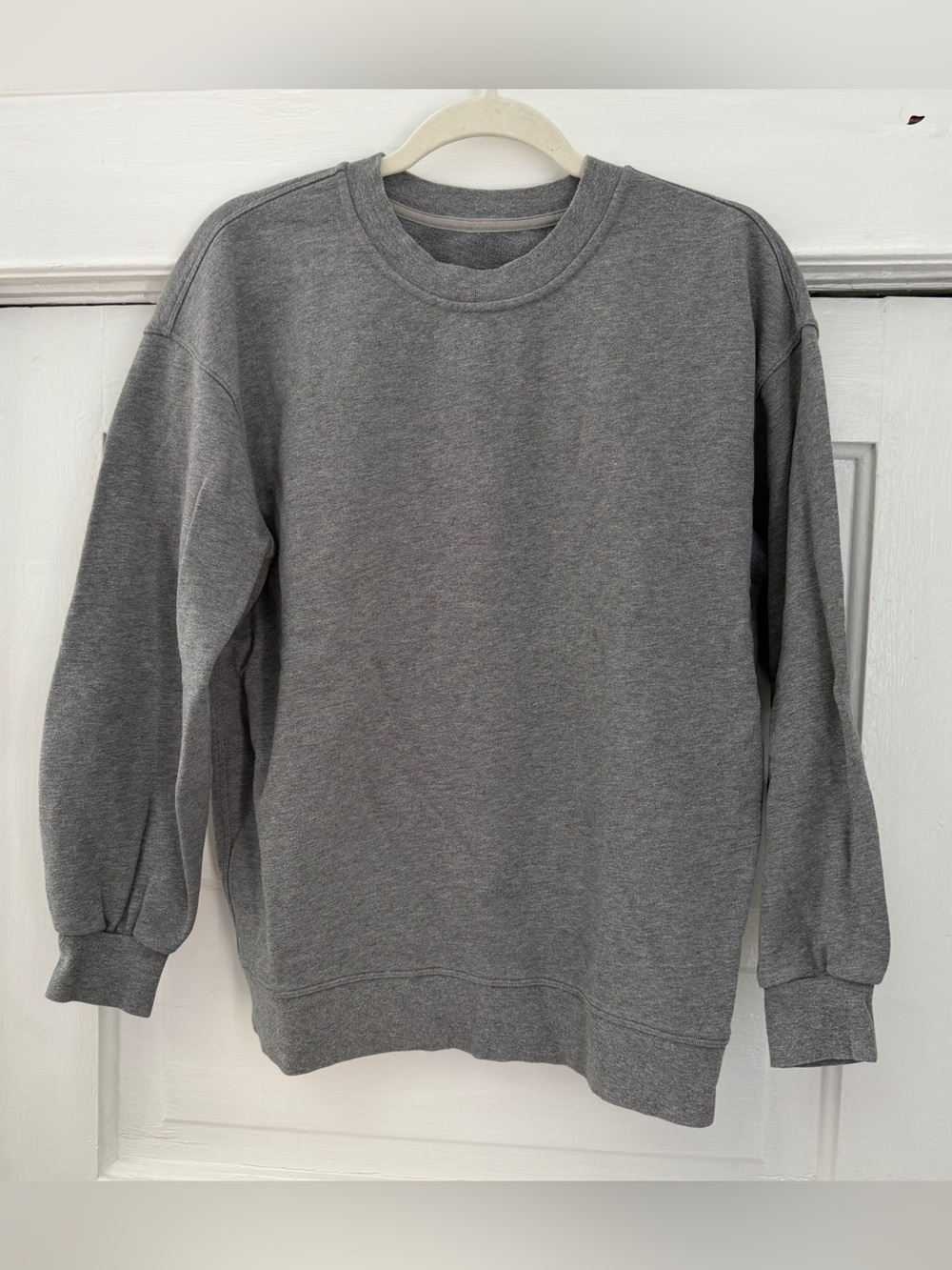 Lululemon Athletica Gray Women's Sweatshirt